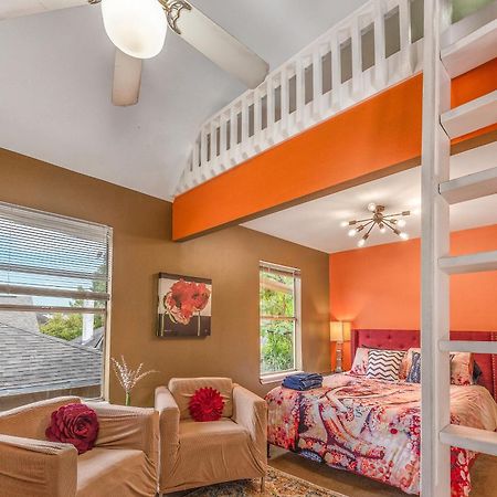 Boho-Inspired Haven With Free Park Houston Exterior foto